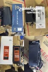 8 بطاريات دراجات