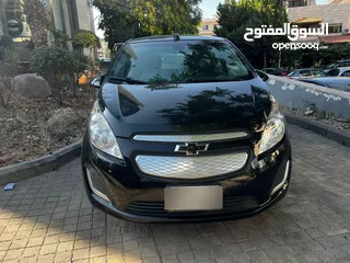  6 شيفروليه سبارك كهرباء Chevorlete spark EV 2015