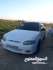  4 هونداي اكسنت موديل 1998 للبيع بسعر مغري