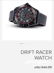  4 ساعة أصلية (ماركة عالمية) drift racer watch bernhard h mayer depuis 1871 (جديدة) - البيع مستعجل