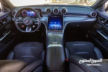  13 C 43 AMG 2023 فحص كامل بانوراما 402 حصان محرك 2000 سي سي بحال الوكاله