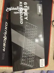  1 Royal Kludge RK61 60% Mechanical Gaming Keyboard