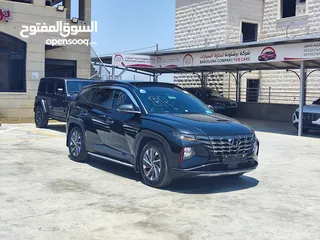  3 هونداي توسان هايبرد ترخيص 2022