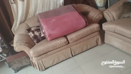  3 للبيع كنب الدب الأمريكي 7مقاعد بسعر مغري   50دينار