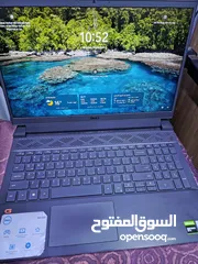  4 جهاز لاب توب دل جيمنج Cor i5 الجيل العاشر معالج h