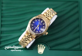  15 ساعات  ROLEX  كوبي ماستر  الأكثر مبيعًا  مقاومة  الماء بالإضافة لتحملها القوي  جداً للصدمات