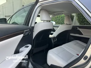  8 لكزس RX350