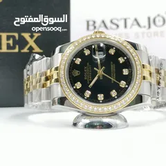  19 مجموعة  جديدة من الساعات النسائية  الفاخرة بأفضل الأسعار الرولكس الديت جاست متوفرة الان