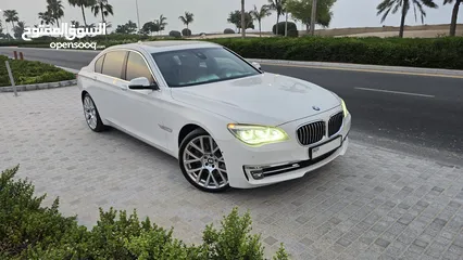  1 BMW 750 GCC LOWEST only 60000 k.m