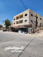  4 محل للايجار على شارع المنطقة الصناعية جناتا