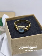  28 خواتم فضة 925 مع احجار كريمه مميزة