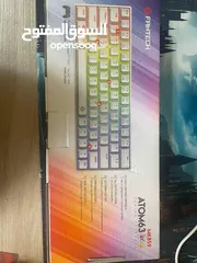  1 كيبورد بحالة جيدة نوع Fantech mk 859