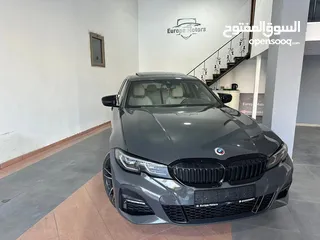  10 BMW 330e 2022 M-Sport Pro 50th anniversary. Carbon Fiber