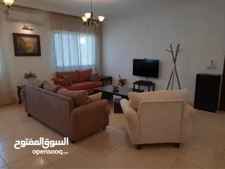  2 "Fully furnished for rent in khalda    سيلا_شقة مفروشة للايجار في عمان - منطقة خلدا