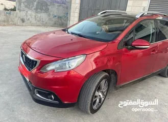  4 للبيع بيجو 2008 موديل 2017
