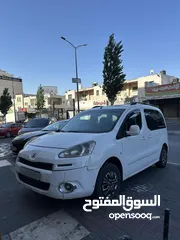  1 بيجو بارتنر 2015 بوضع الشركة