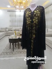  10 وينها  ام العريس عبايه شيفون فراشه مع شك  قطعتين  القطعه داخلي ملزقه مع الفراشه