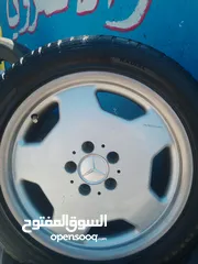  3 بيع وشراء جنطات مرسيدس او للبدل