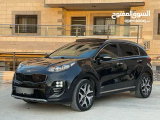  3 كيا سبورتاج Gtline 2017