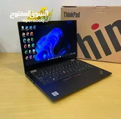  3 أفخم أجهزة اللينوفو ThinkPad فئة الأعمال ومواصفات عالية. جيل لعاشر  وزن خفيف وتصميم عصري شاشة لم