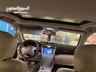  10 تويوتا كامري 2007 فل كامل