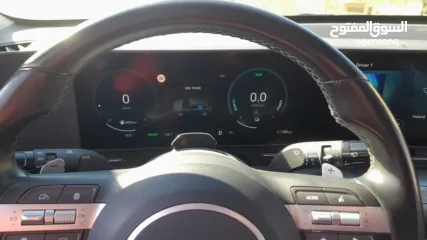  5 هيونداي كونا هايبرد 2024 فل إضافات   Hyundai Kona Hybrid 2024 Full Options