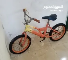  4 دراجة. هوائية قياس16