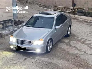  3 سيارة للبيع نوع مرسيدس c200