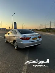  2 تيوتا كامري 2017 خليجي