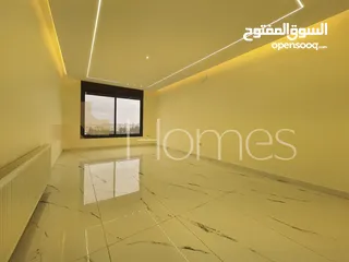  11 شقة اخير مع روف دوبلكس للبيع في حي الصحابة بمساحة اجمالية 216م