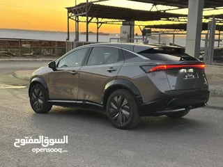  12 NISSAN ARIYA ELECTRIC 2022 نيسان أريا فل كامل بانوراما