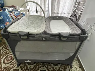  3 سرير اطفال جوي
