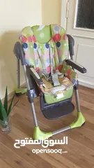  6 كرسي طعام شيكو chicco high chair