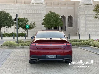  5 LINCOLN MKZ 2.0 T 2017