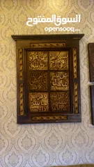  4 طقم كنب زان مصري بحاله ممتازه ونثريات وتحف