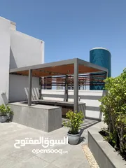  17 شقة للبيع في السيف اطلالة بحرية Flat for sale & Rent  in Seef