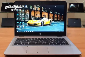  3 أقوى لاب من HP 745 G4 بالمعالج الاحدث A10 اصدار الجيل ثاااامن   لاب نحيف وماتريال قوي.وزن مثالي.