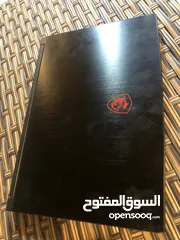  9 لابتوب msi استعال بسيط جدا شبه جديد (لم يتم صيانته مسبقًا)  جميع القطع الاصلية  مع شاحنه الاصلي