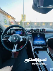  15 ‏Mercedes C200 2021 Mild hybrid  الشكل الجديد  فحص كامل بحال الشركه