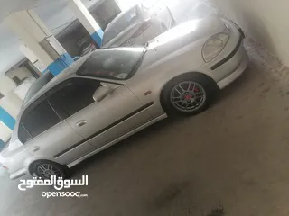 28 هوندا سيفك موديل 96 للبيع بحاله جيده جدا