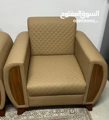  4 ،طقم كنب فخم مثالي لغرفة الضيوف،المكاتب وغرف الجلوسلا يوجد توصيل