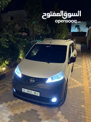  2 Nissan nv200 ممتازة