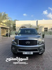  2 2017 Infinity QX80 American SPC