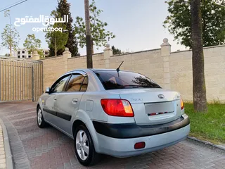  1 كيا برايد 2008  اوتماتك بحالة ممتازة جدا اصل برايفت ترخيص وتأمين جديد الله يبارك لصاحب النصيب..
