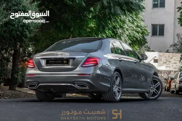  16 Mercedes E200 2018 Amg Kit Gasoline