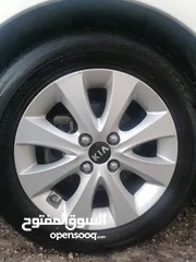  12 كيا برايد 2017 /عداد قليل /فحص نخب / ماتور 1400