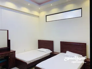  4 للايجار الشهري شقة مفروشة 3 غرف وصالة مع 3 حمامات في عجمان منطقة الروضة