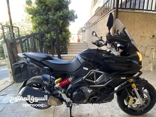  4 كاش او اقساطAprilia caponord 1200