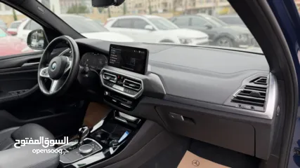  7 BMW x3 30e ترخيص   محرك 2000 هايبرد plug in/يقطع على الشحنه 43 كيلو متر  293 حصان
