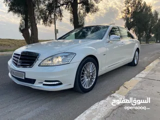  9 مرسيدس بنز اس كلاس وكالة خليجي S350 لارج